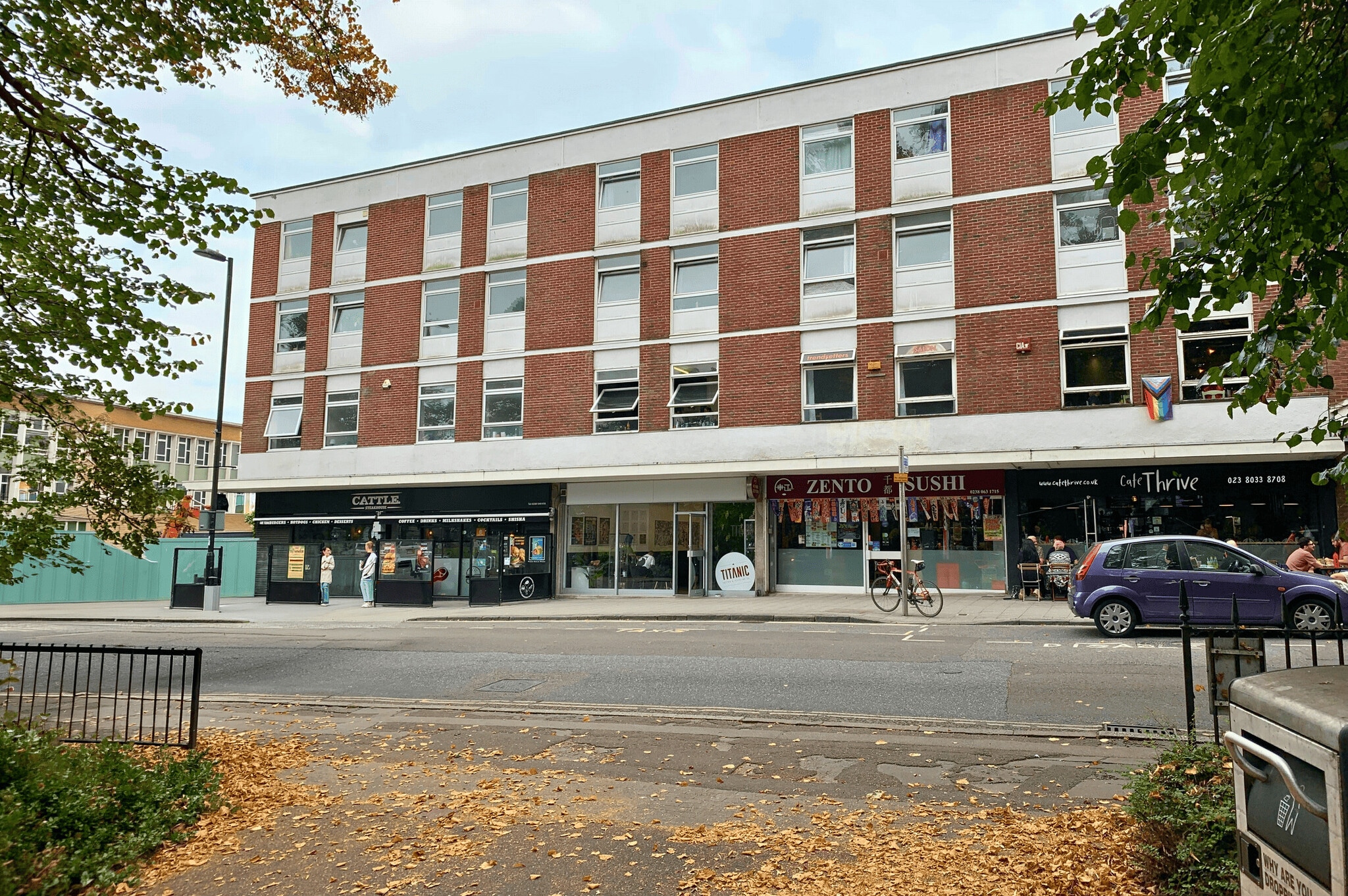 8-18 Hanover Buildings, Southampton for lease Building Photo- Image 1 of 3