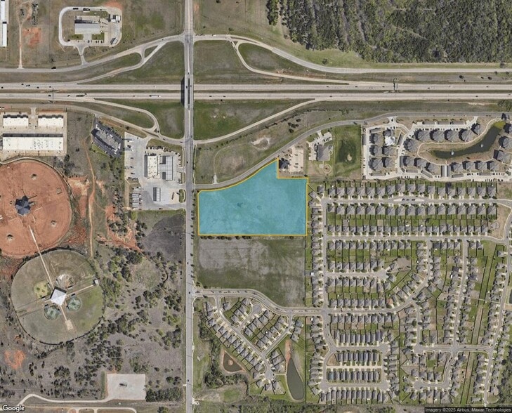 E I-240 & S Sunnylane Rd, Oklahoma City, OK à vendre - Photo du bâtiment - Image 3 de 5