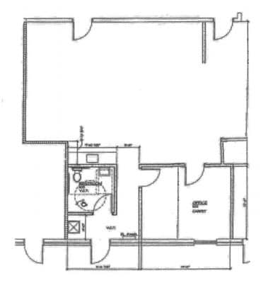 7557-7575 Secor Rd, Lambertville, MI for lease Floor Plan- Image 1 of 5