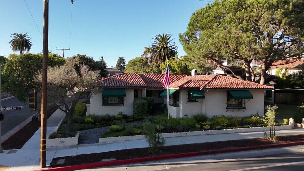 1500 Anacapa St, Santa Barbara, CA à vendre - Vidéo sur l’inscription commerciale - Image 2 de 12
