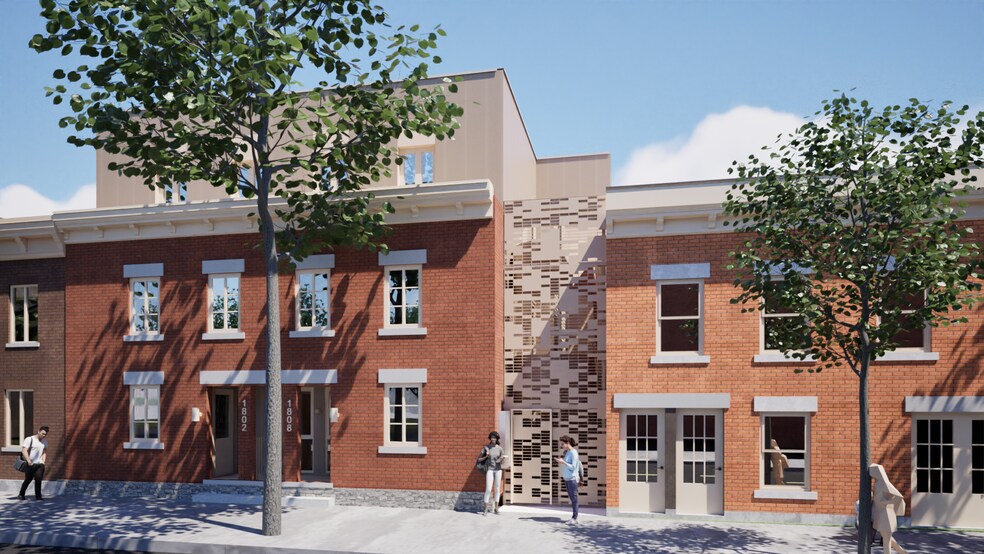 1808 Rue Beaudry, Montréal, QC à vendre - Photo du bâtiment - Image 3 de 11