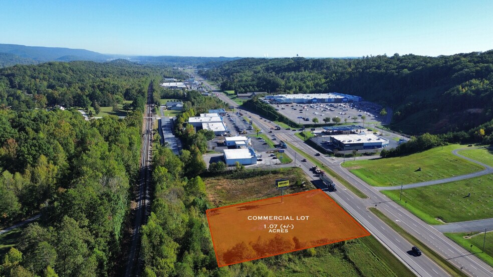 2850 Rhea County Hwy, Dayton, TN à vendre - Aérien - Image 2 de 7