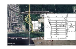 Plus de détails pour W Campus Drive, Destrehan, LA - Terrain à vendre