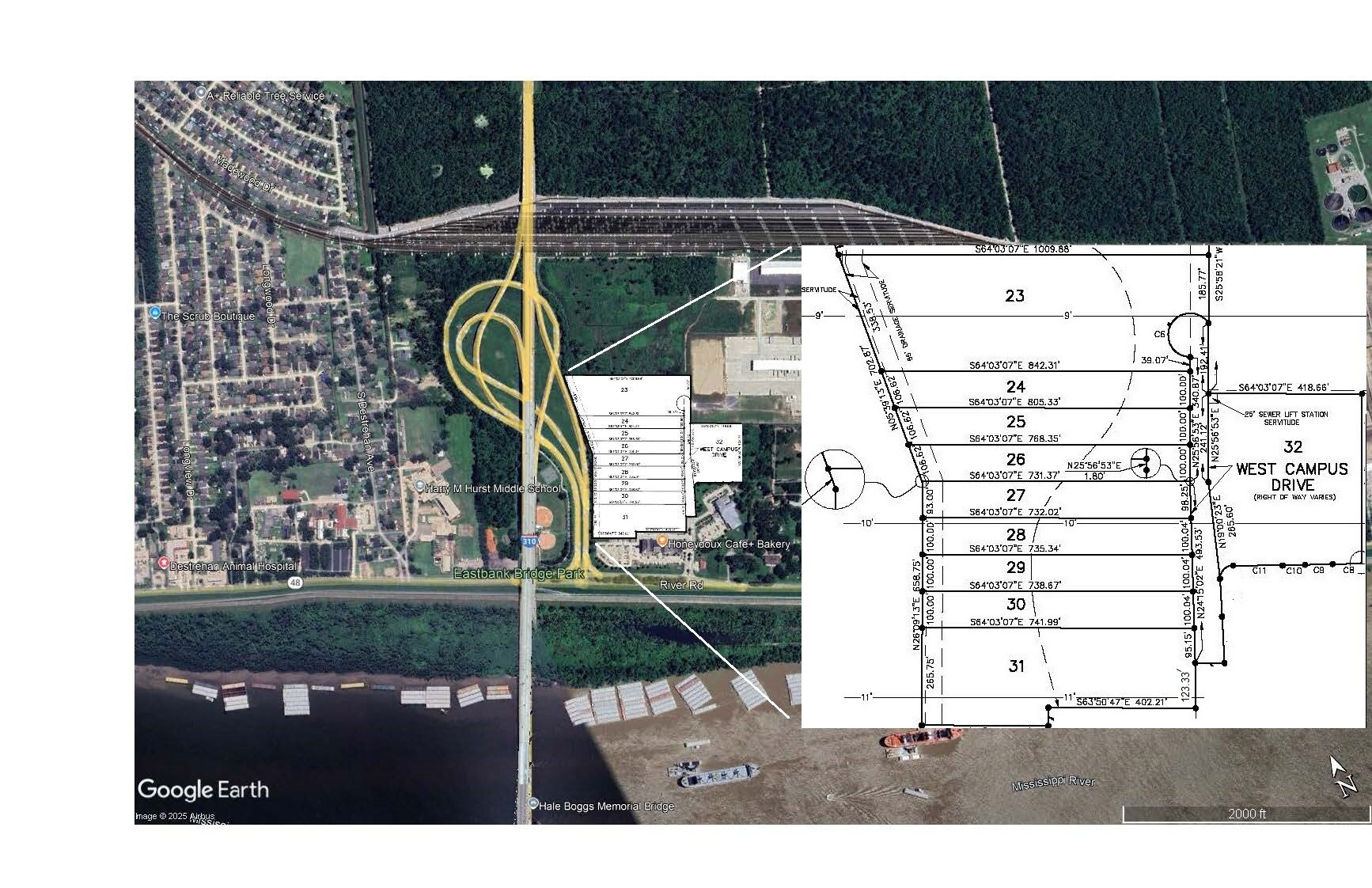 W Campus Drive, Destrehan, LA à vendre Photo principale- Image 1 de 5