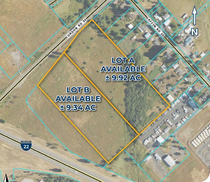 1800 Cordon Rd SE, Salem, OR for sale - Plat Map - Image 2 of 5