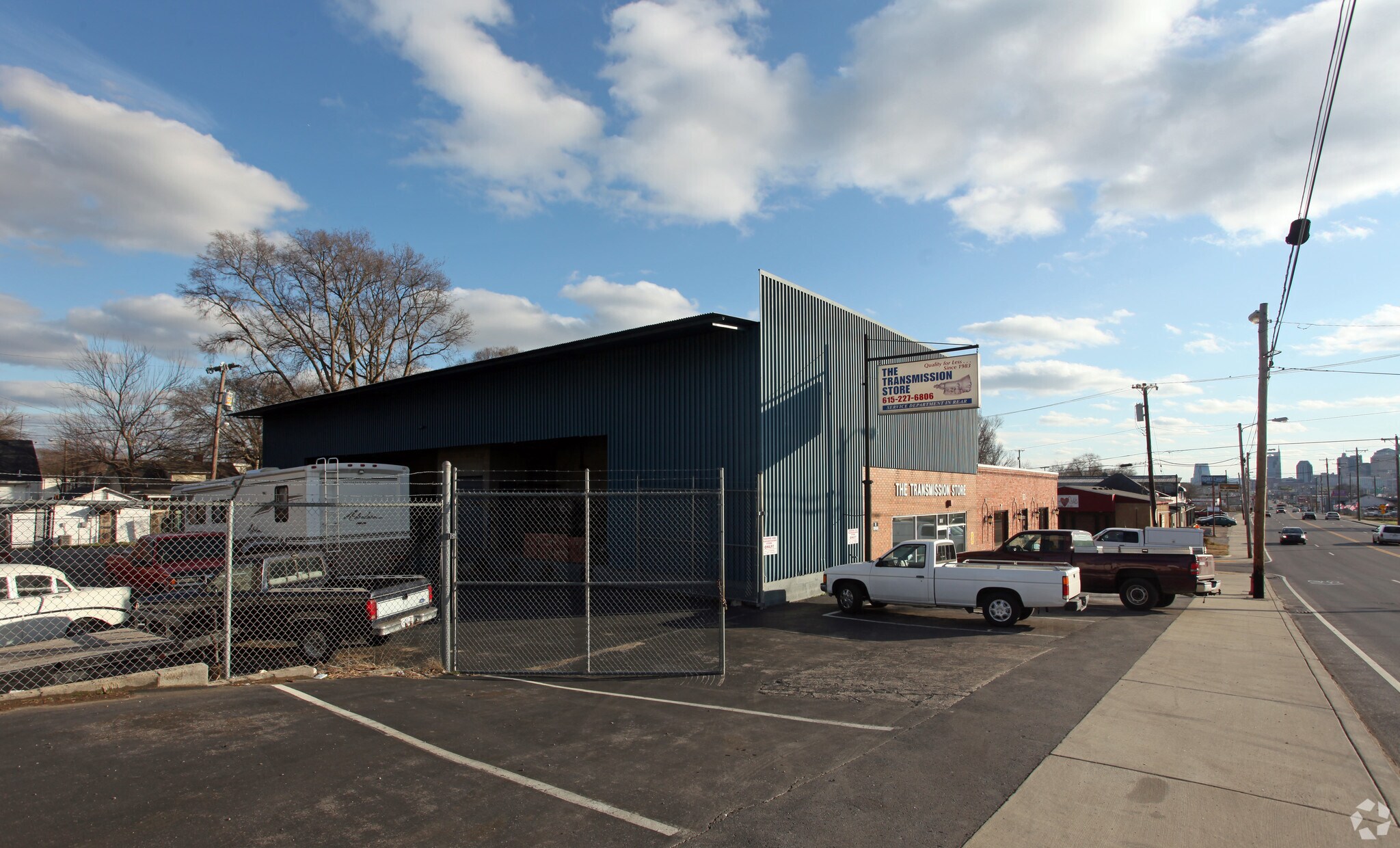 1201-1203 Dickerson Pike, Nashville, TN à louer Photo principale- Image 1 de 18