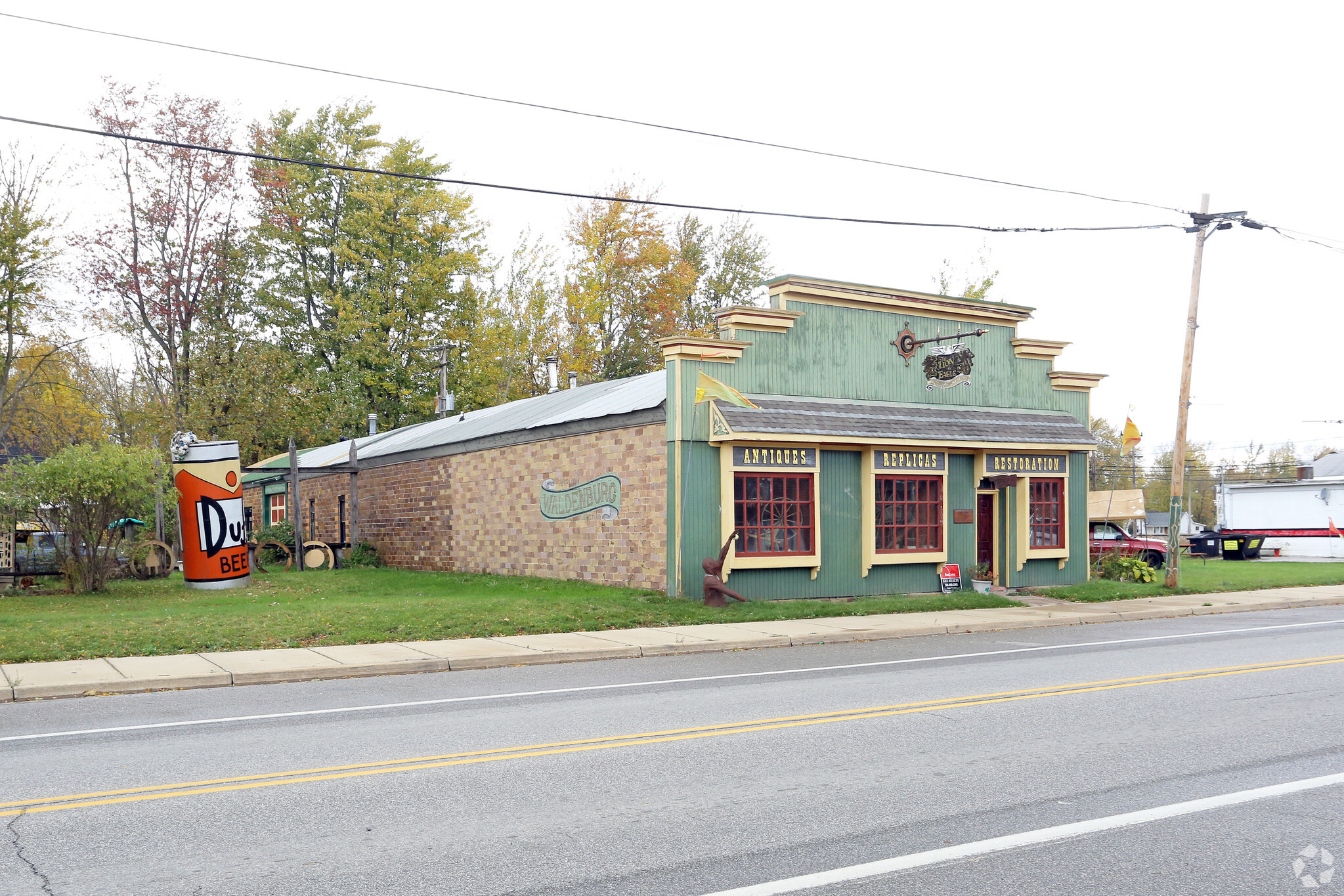 3137 Main St, Emmett, MI à vendre Photo principale- Image 1 de 1