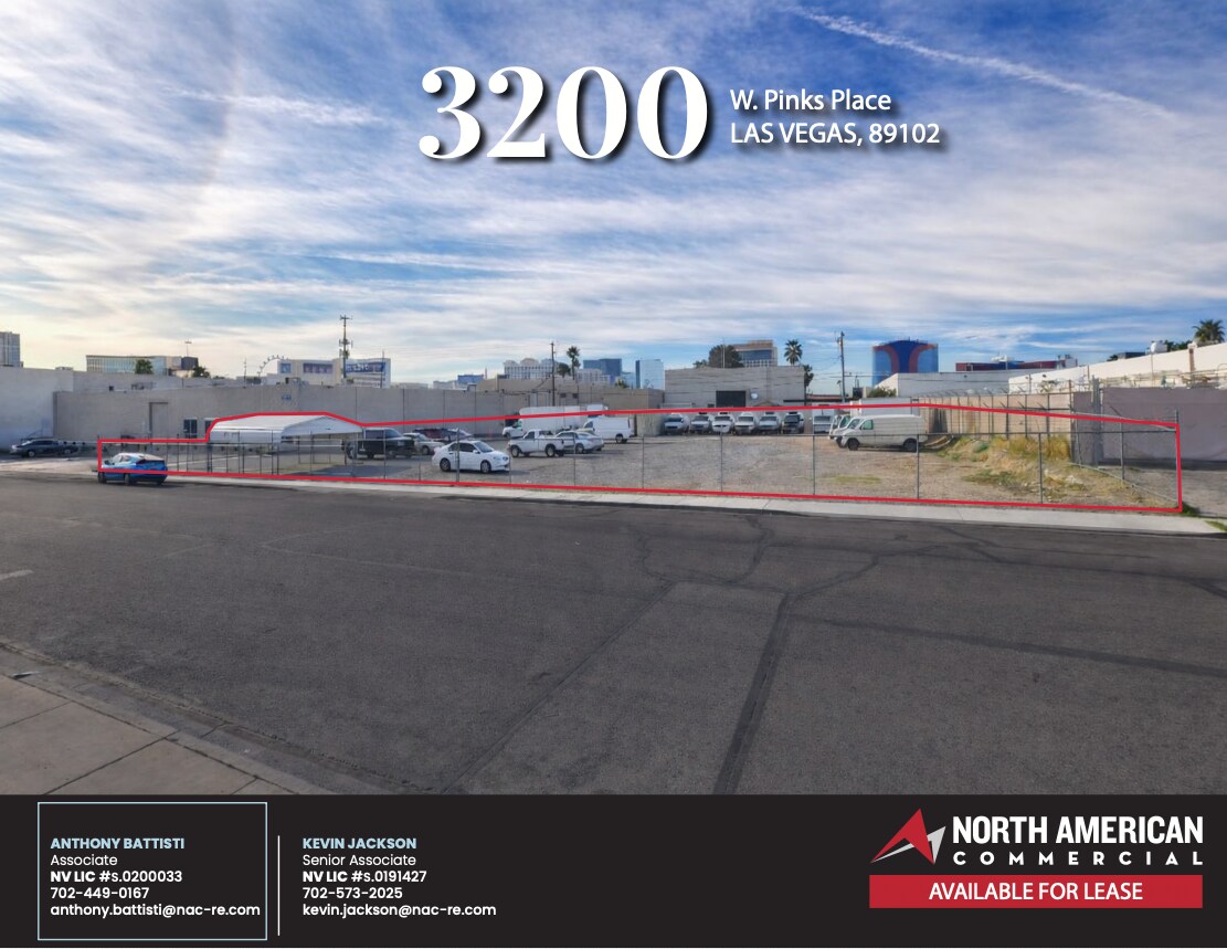 3200 Pinks Pl, Las Vegas, NV for lease Primary Photo- Image 1 of 4