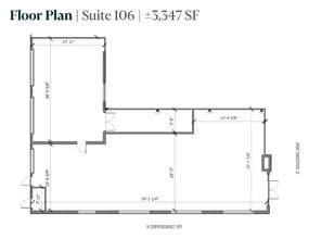 131 N Orange Ave, Orlando, FL à louer Plan d’étage- Image 2 de 2
