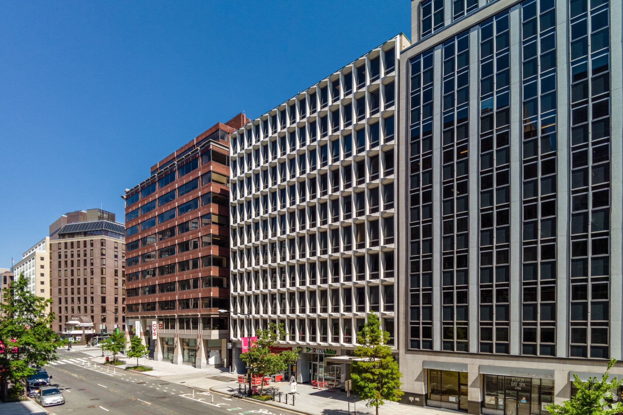 1707 L St NW, Washington, DC à louer Photo du bâtiment- Image 1 de 5