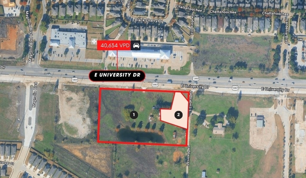 2340 S Elm Ridge Rd, Little Elm, TX for sale Aerial- Image 1 of 2
