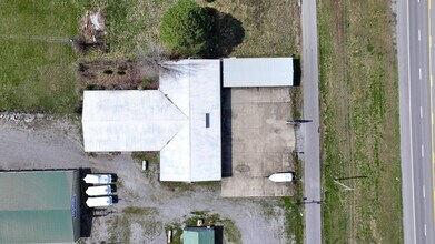 211 Canton Ln, Cadiz, KY - Aerial  map view