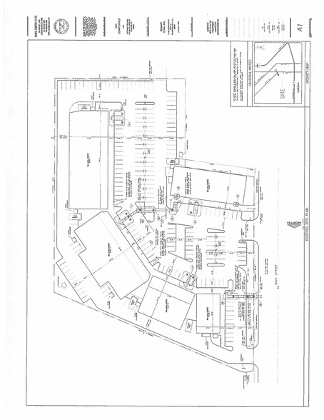 617-641 N Main St, Corona, CA for lease - Site Plan - Image 1 of 3