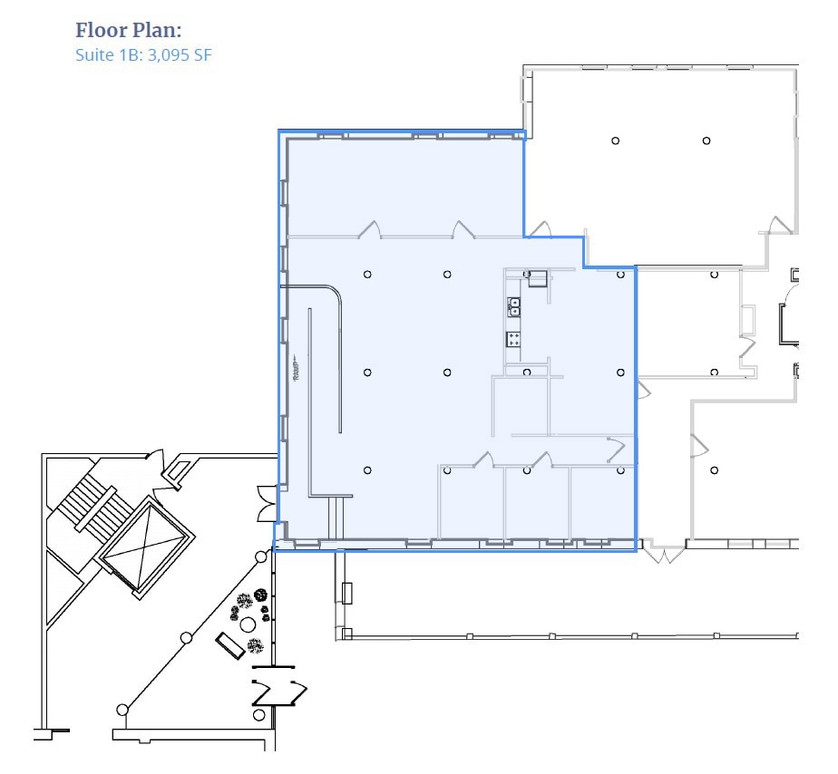 1 Campbell Plz, Saint Louis, MO à louer Plan d’étage- Image 1 de 1