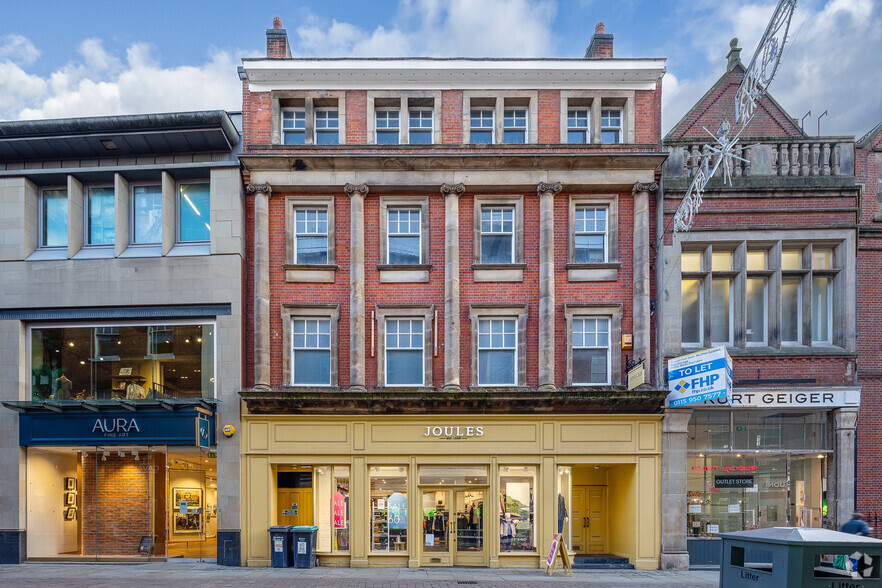 25-27 Bridlesmith Gate, Nottingham for sale - Primary Photo - Image 1 of 1