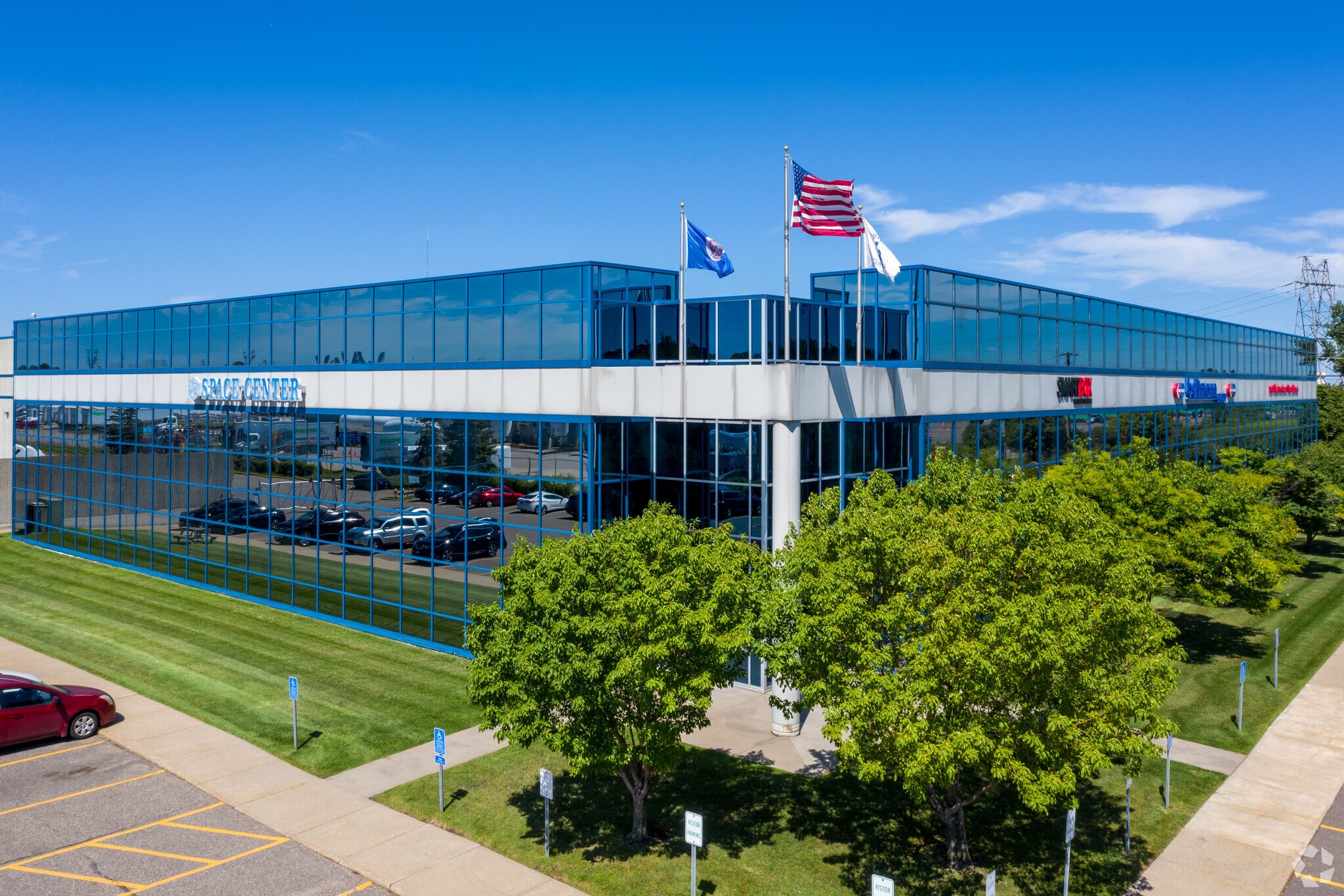 2501 Rosegate, Roseville, MN à louer Photo du bâtiment- Image 1 de 6