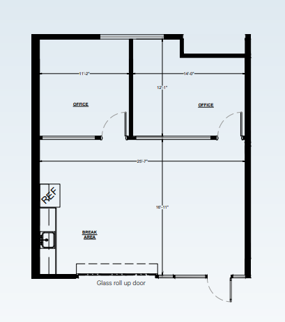 5205 Avenida Encinas, Carlsbad, CA for lease Floor Plan- Image 1 of 1