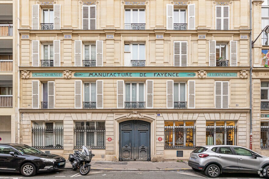 4 Rue De La Pierre Levée, Paris à vendre - Photo du bâtiment - Image 3 de 14