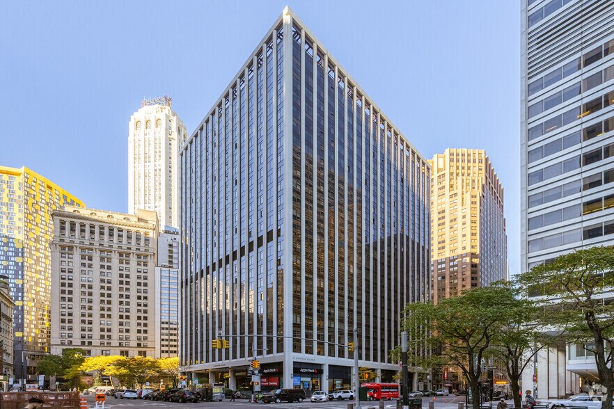 10 Hanover Sq, New York, NY for lease - Building Photo - Image 2 of 3