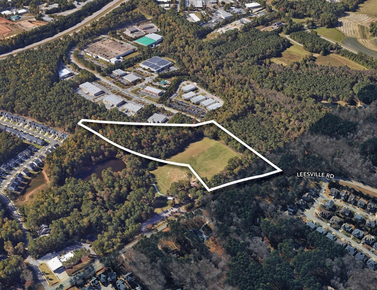 12209 Leesville Rd, Raleigh, NC à vendre - Photo du bâtiment - Image 2 de 4