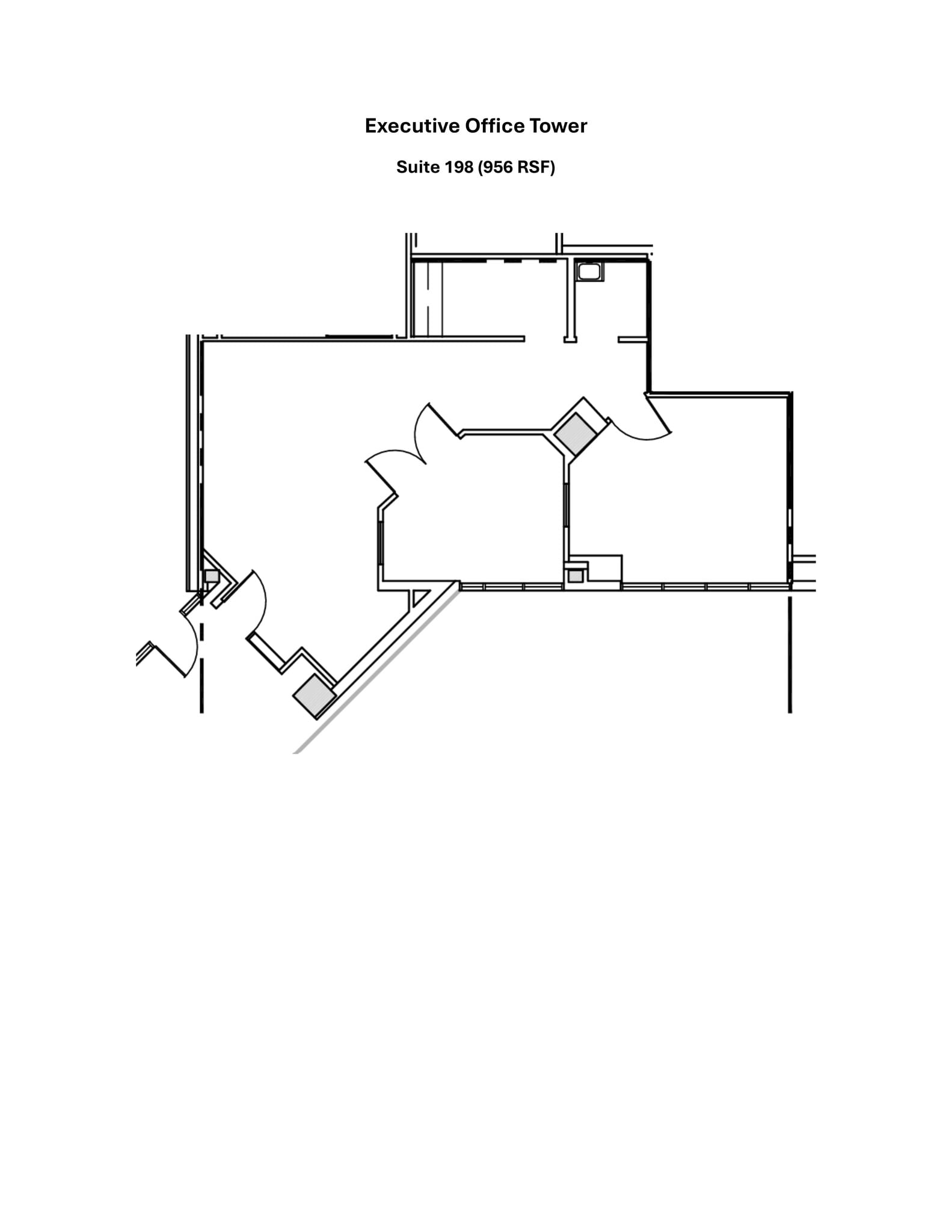 3500 N Causeway Blvd, Metairie, LA à louer Plan de site- Image 1 de 1