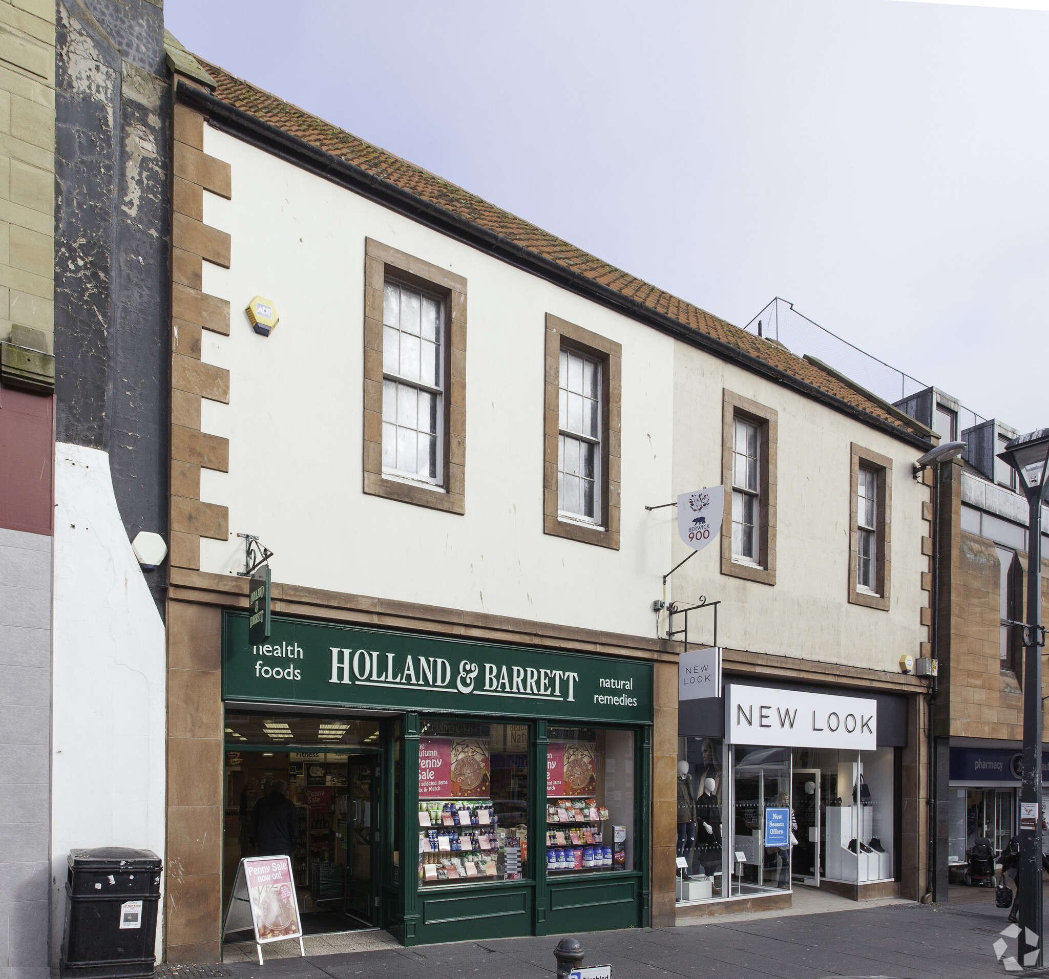 72-74 Marygate, Berwick-Upon-Tweed for sale Building Photo- Image 1 of 7