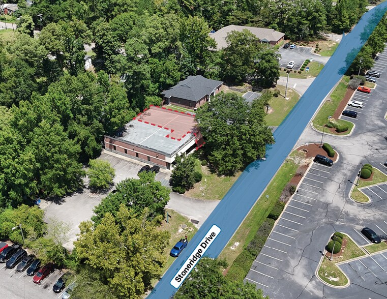 305 Stoneridge Dr, Columbia, SC à louer - Photo du bâtiment - Image 2 de 15