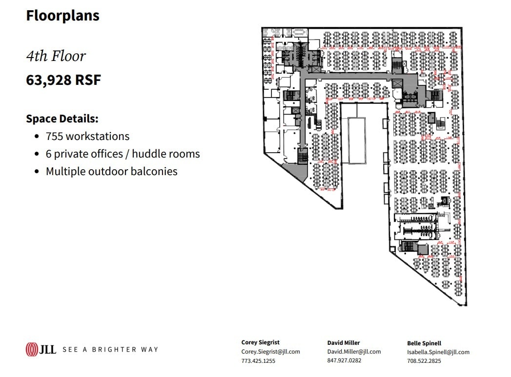 2545 W Diversey Ave, Chicago, IL for lease Floor Plan- Image 1 of 1