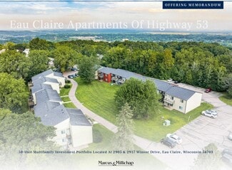 Plus de détails pour 2905 Winsor Dr, Eau Claire, WI - Multi-résidentiel à vendre