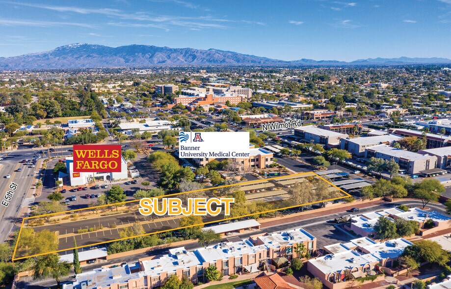 5th, Tucson, AZ à vendre - Photo du bâtiment - Image 1 de 4