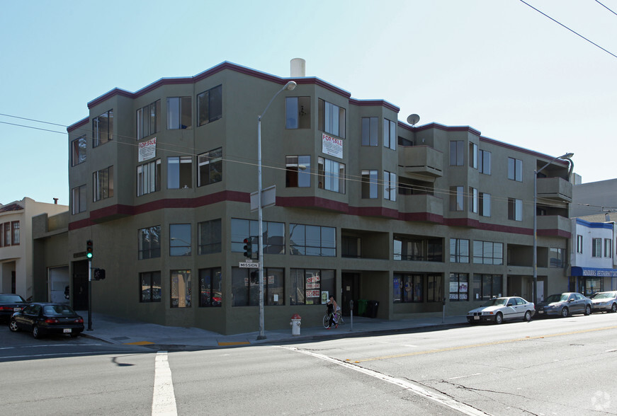 4377 Mission St, San Francisco, CA for lease - Primary Photo - Image 1 of 4