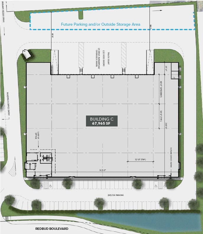 3210 N Central Expy, McKinney, TX for lease Site Plan- Image 1 of 1