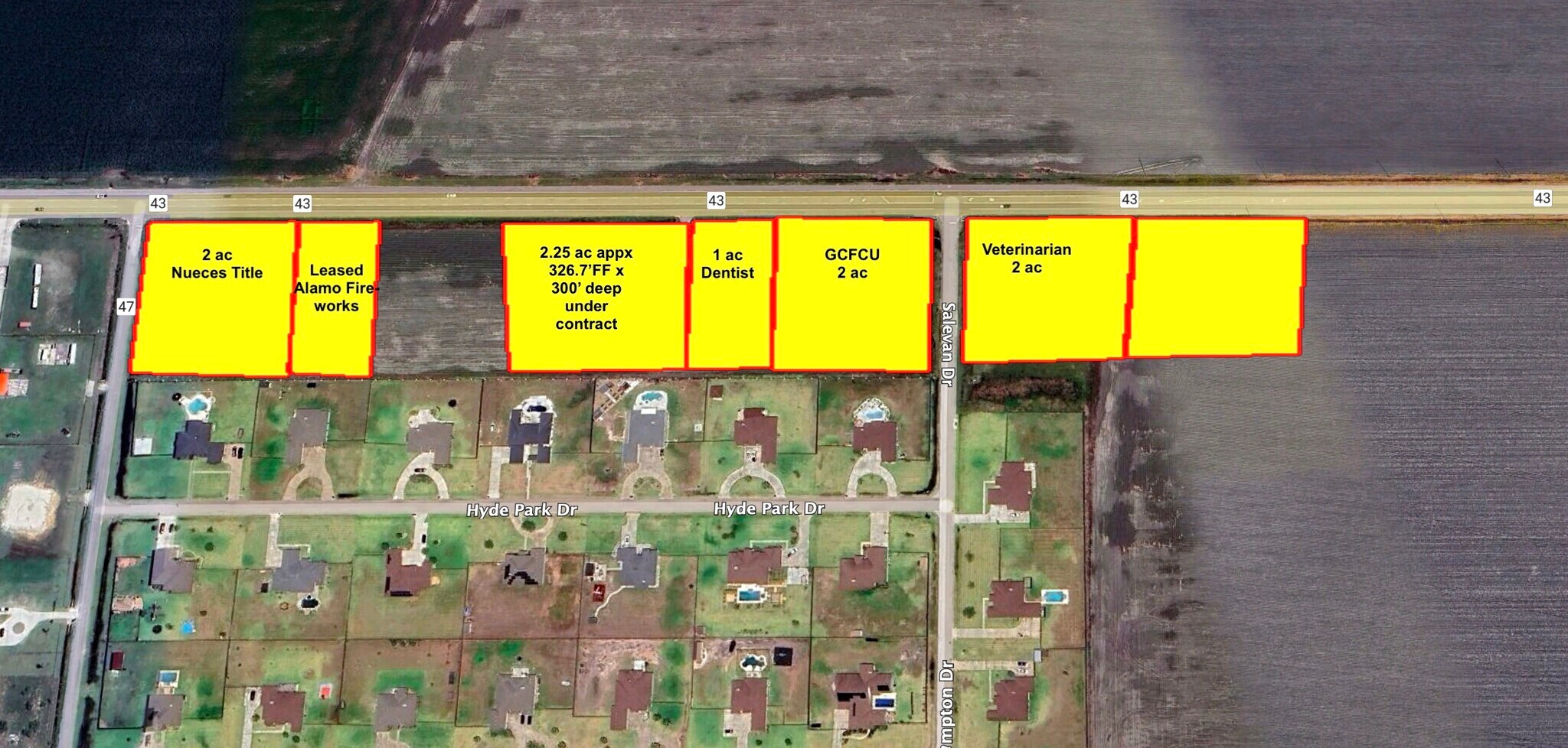 FM 43, Corpus Christi, TX for sale Primary Photo- Image 1 of 2