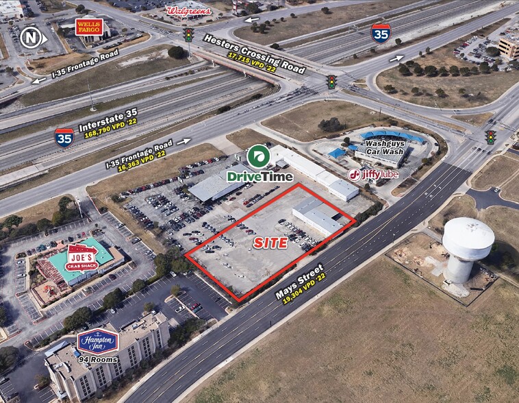 2335 S Interstate 35, Round Rock, TX for lease - Building Photo - Image 1 of 3