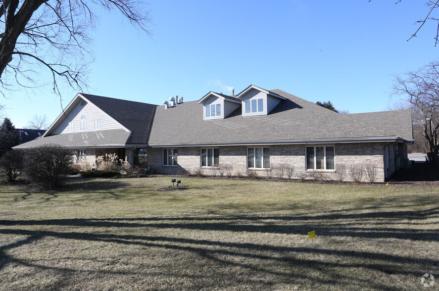 7600 S County Line Rd, Burr Ridge, IL à vendre - Photo principale - Image 1 de 7