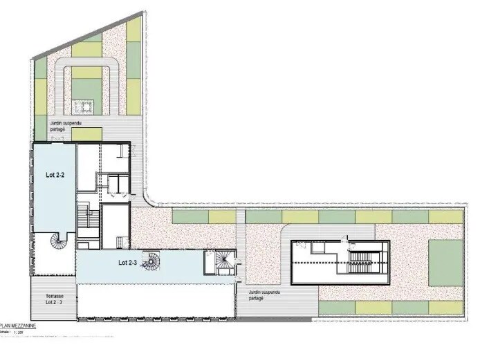 4 Rue Alfred Nobel, Champs-sur-Marne à louer - Photo du bâtiment - Image 3 de 20