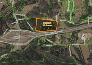 7485 Ocala Road, Murfreesboro, TN - AÉRIEN  Vue de la carte