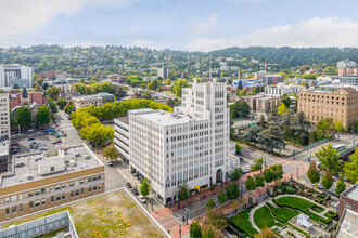 1220 SW Morrison St, Portland, OR - AÉRIEN  Vue de la carte