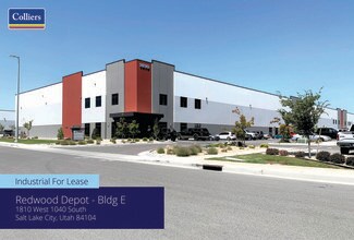 Plus de détails pour 1810 W Redwood Depot Ln, Salt Lake City, UT - Industriel à louer