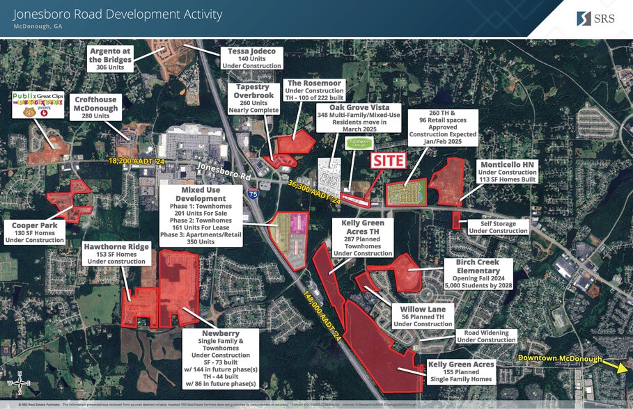 1180 Jonesboro Rd, McDonough, GA for lease - Building Photo - Image 3 of 10