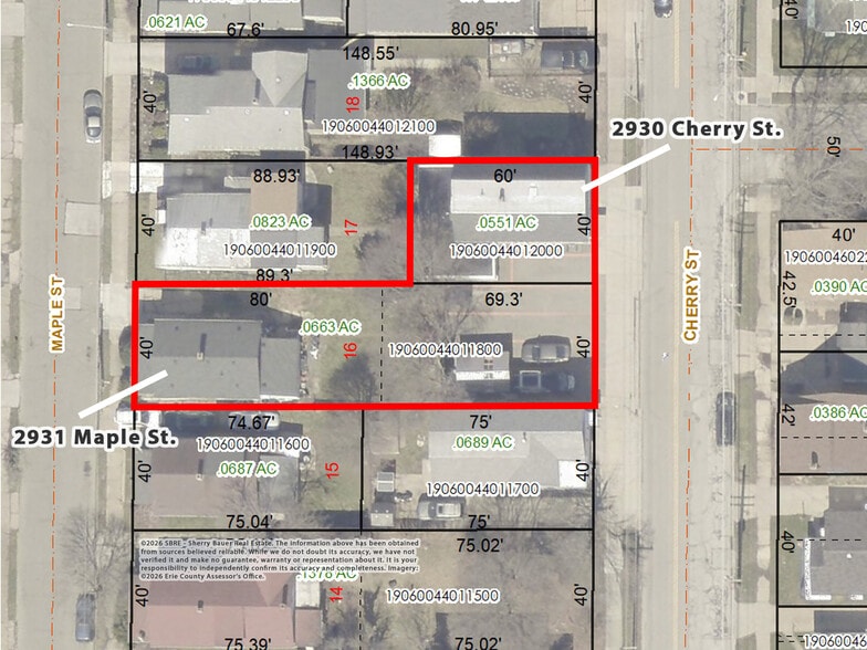 2931 Maple St, Erie, PA for sale - Building Photo - Image 2 of 22