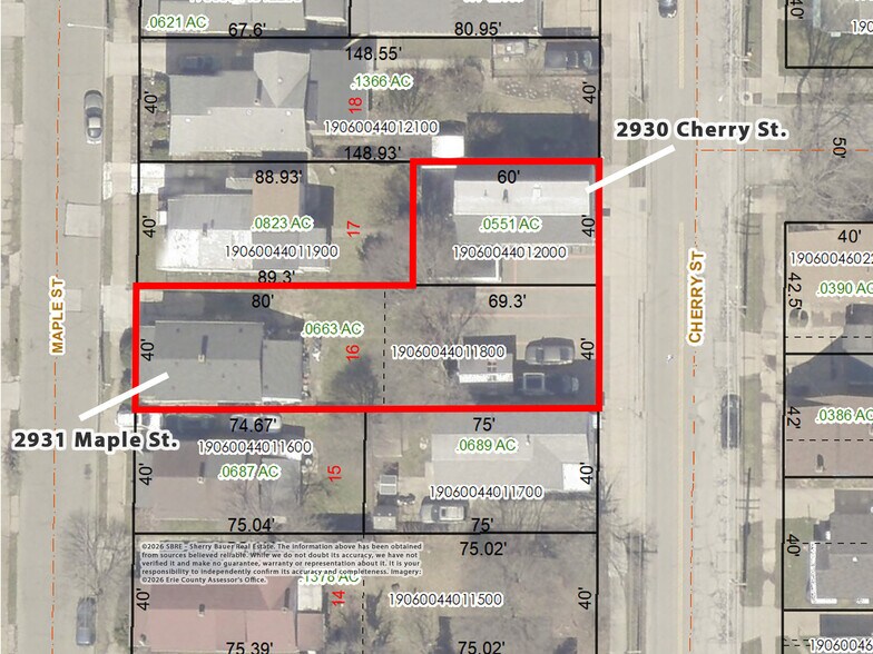 2931 Maple St, Erie, PA à vendre - Photo du bâtiment - Image 2 de 22