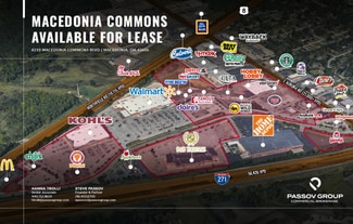 More details for 8160-8210 Macedonia Commons Blvd, Macedonia, OH - Retail for Lease