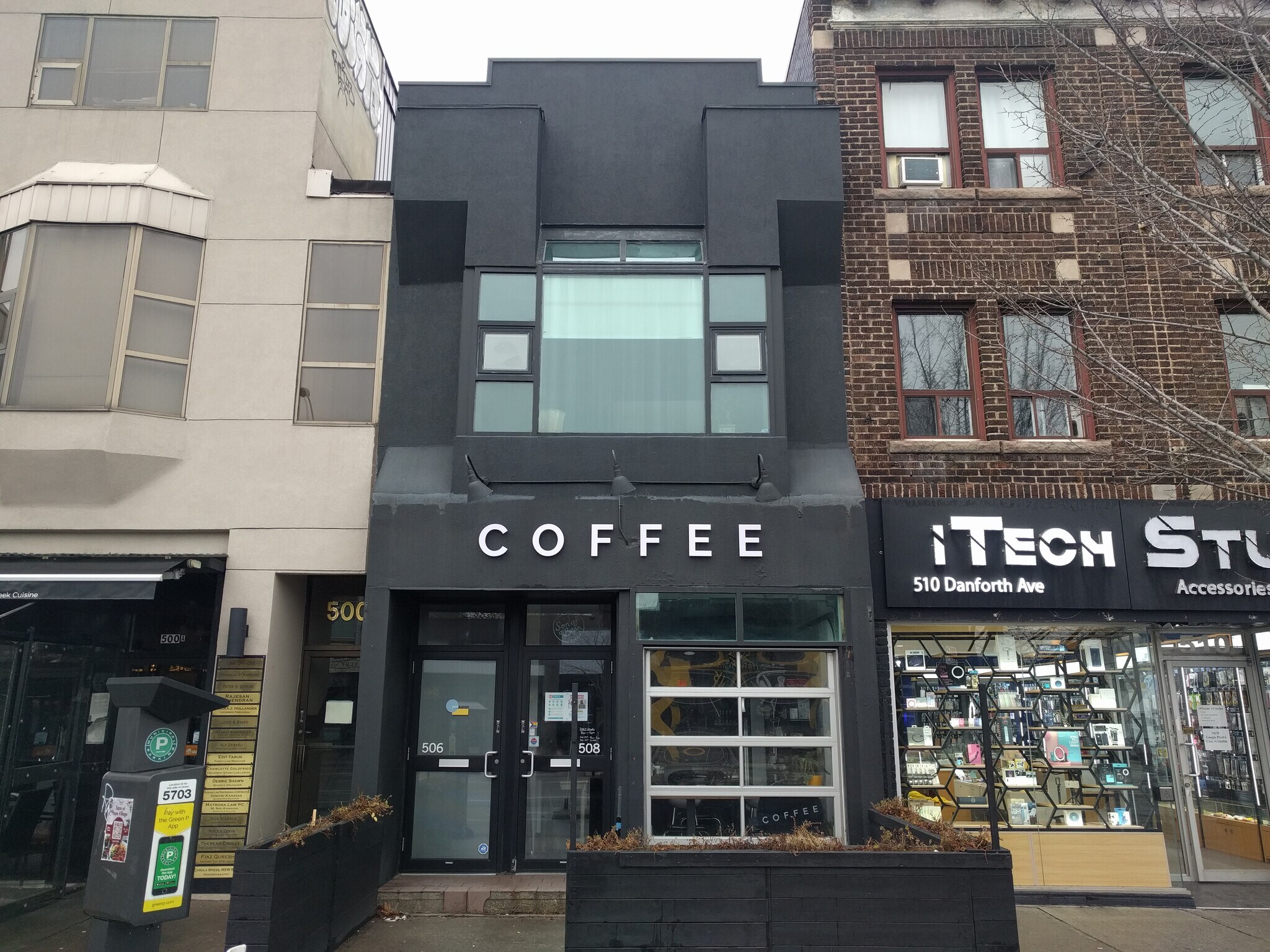 508 Danforth Ave, Toronto, ON à vendre Photo du bâtiment- Image 1 de 1