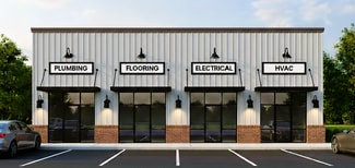 Plus de détails pour 1806 GA-138, Monroe, GA - Local d'activités, Industriel à louer
