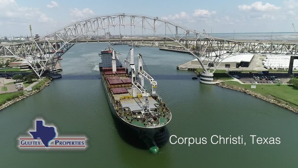 2320 Holly Rd, Corpus Christi, TX à vendre - Vidéo sur l’inscription commerciale - Image 2 de 3