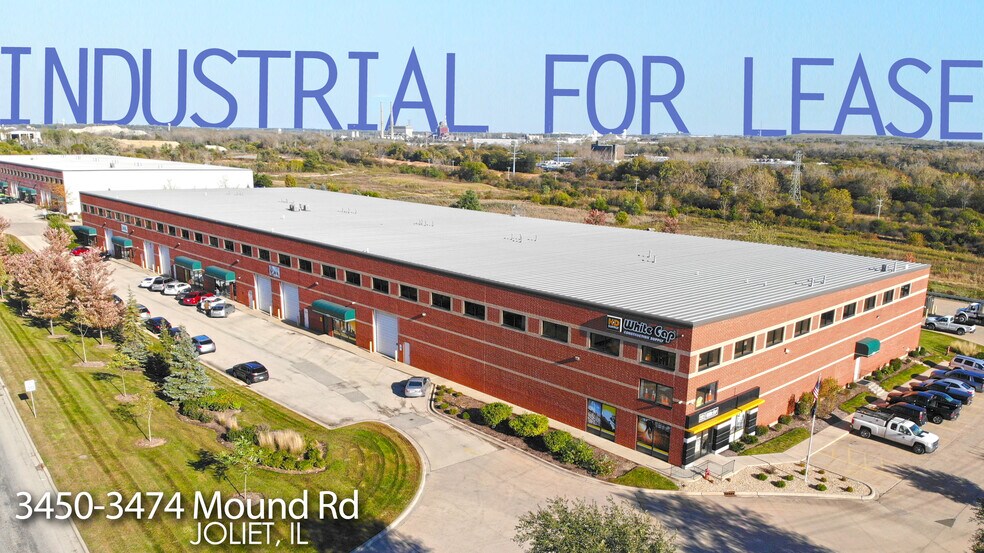 3400-3474 W Mound Rd, Joliet, IL à louer - Photo du bâtiment - Image 3 de 12