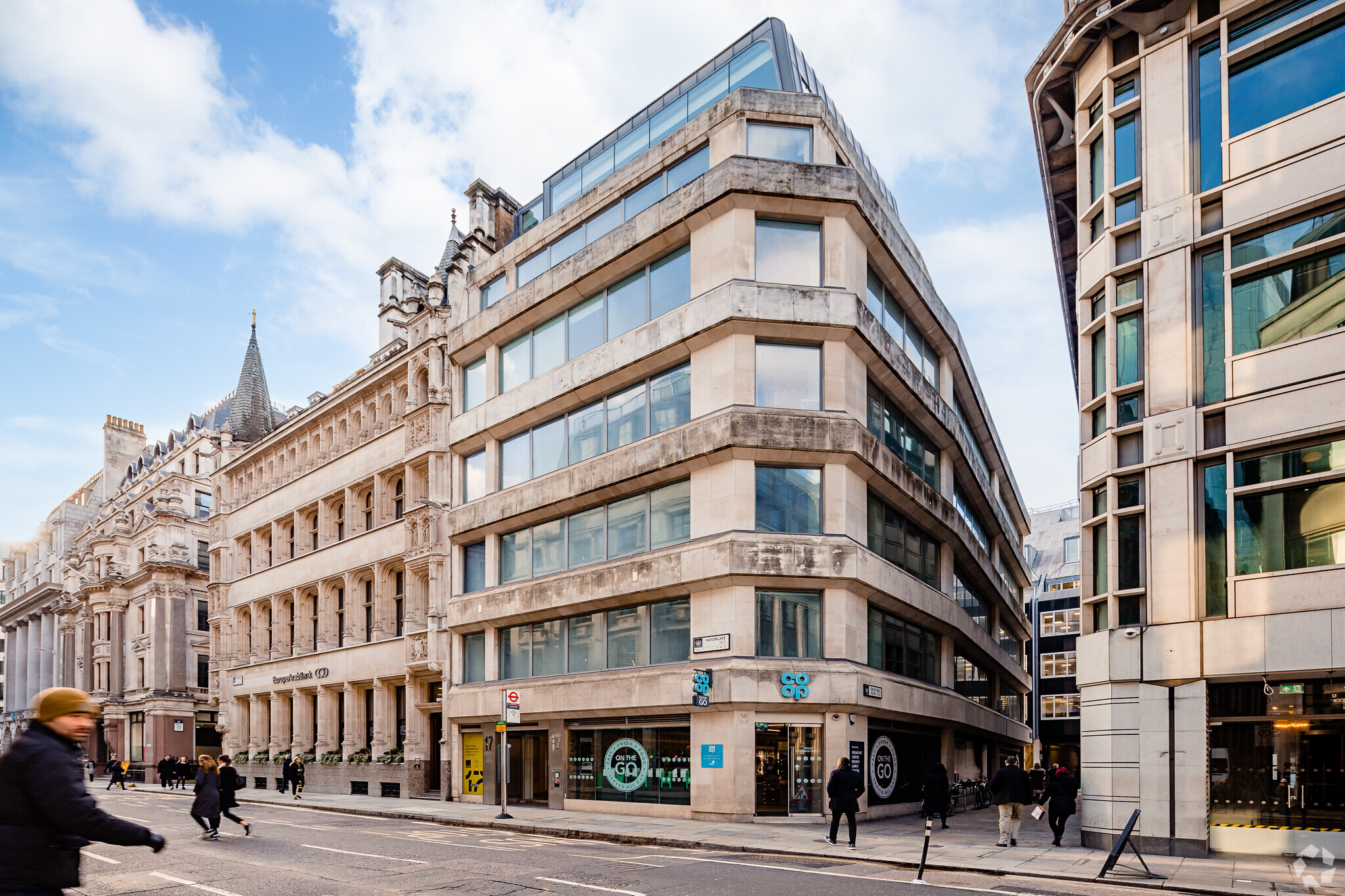 Moorgate, London for lease Primary Photo- Image 1 of 8