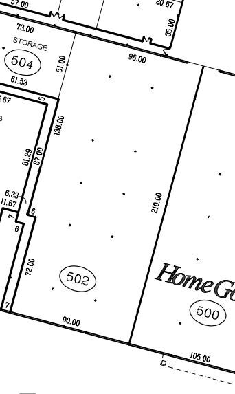 5101 Hinkleville Rd, Paducah, KY for lease Floor Plan- Image 1 of 1