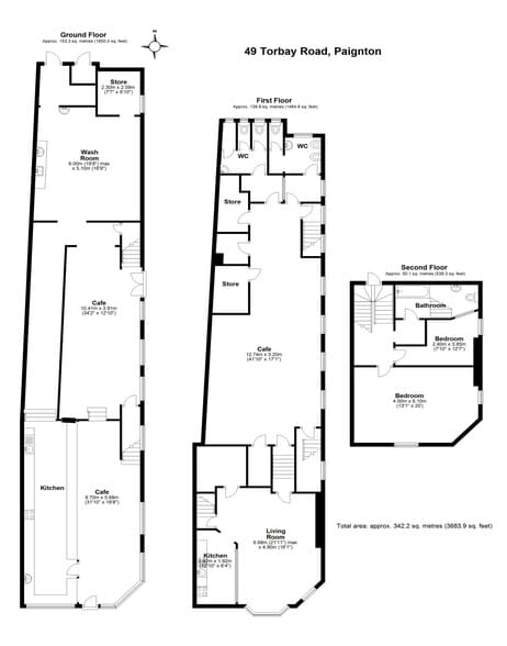 49 Torbay Rd, Paignton for sale - Floor Plan - Image 2 of 6